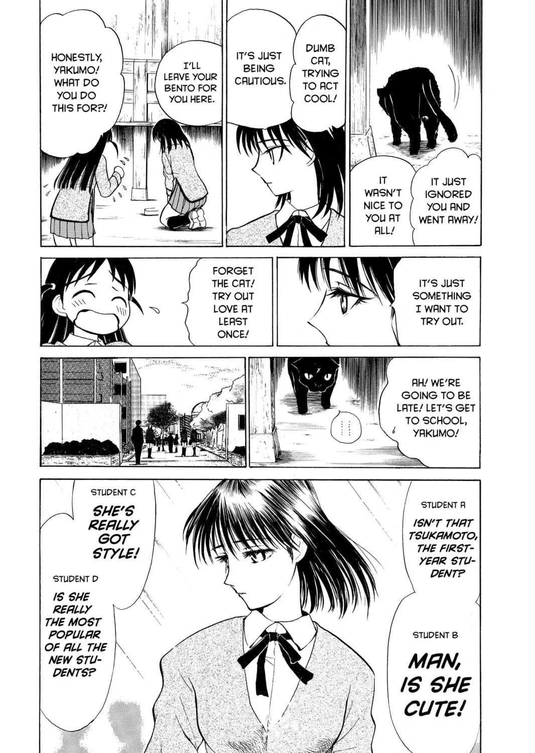 Read School Rumble chapter 16.1 image 8 on Lezhin