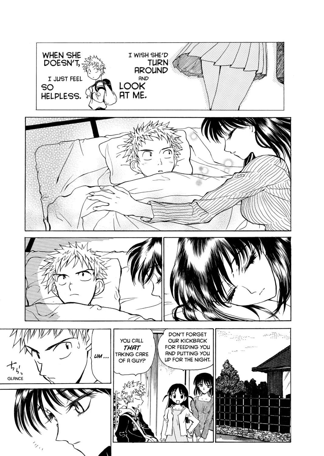 Read School Rumble chapter 16.2 image 12 on Lezhin