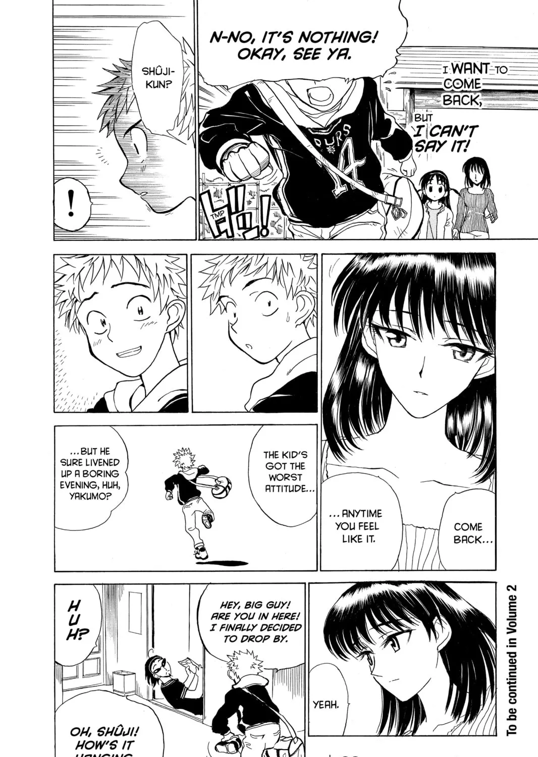 Read School Rumble chapter 16.2 image 14 on Lezhin