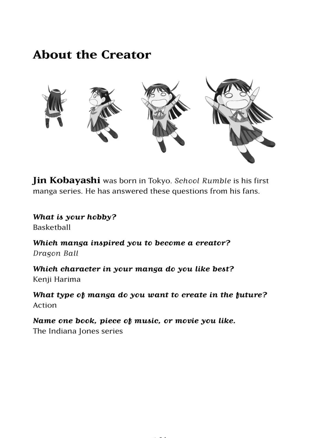 Read School Rumble chapter 16.2 image 18 on Lezhin
