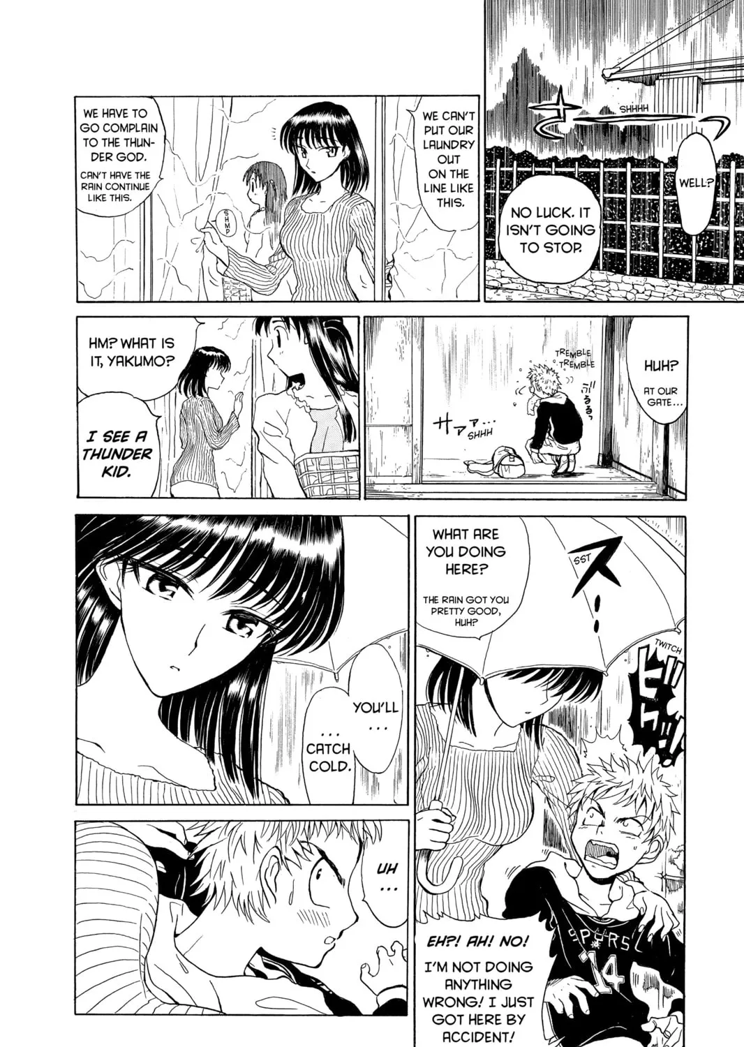 Read School Rumble chapter 16.2 image 2 on Lezhin