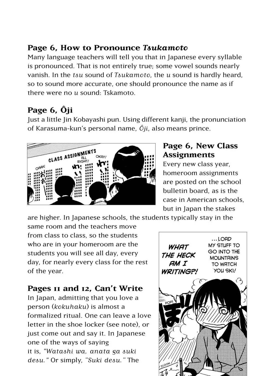 Read School Rumble chapter 16.2 image 22 on Lezhin