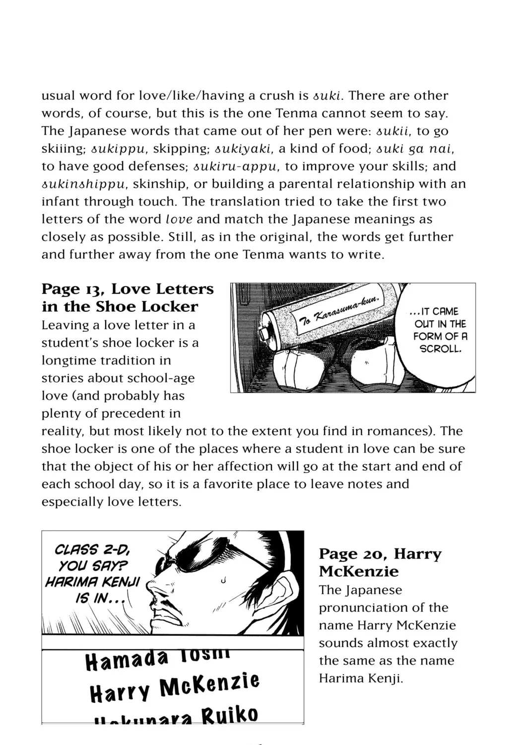 Read School Rumble chapter 16.2 image 24 on Lezhin