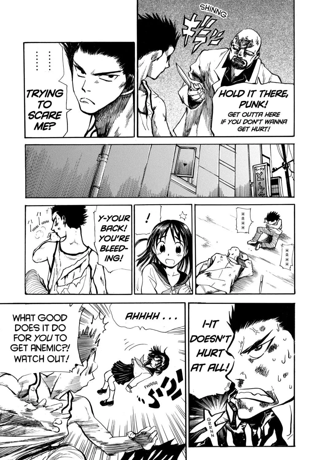 Read School Rumble chapter 16.3 image 16 on Lezhin