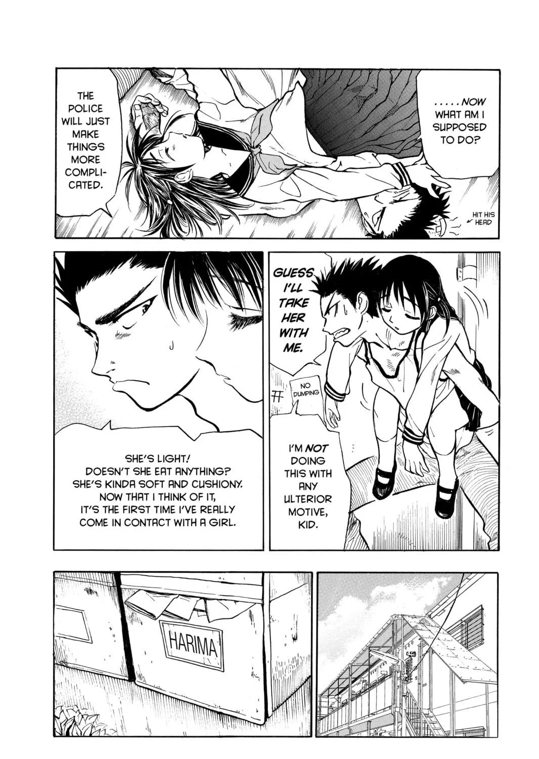 Read School Rumble chapter 16.3 image 18 on Lezhin