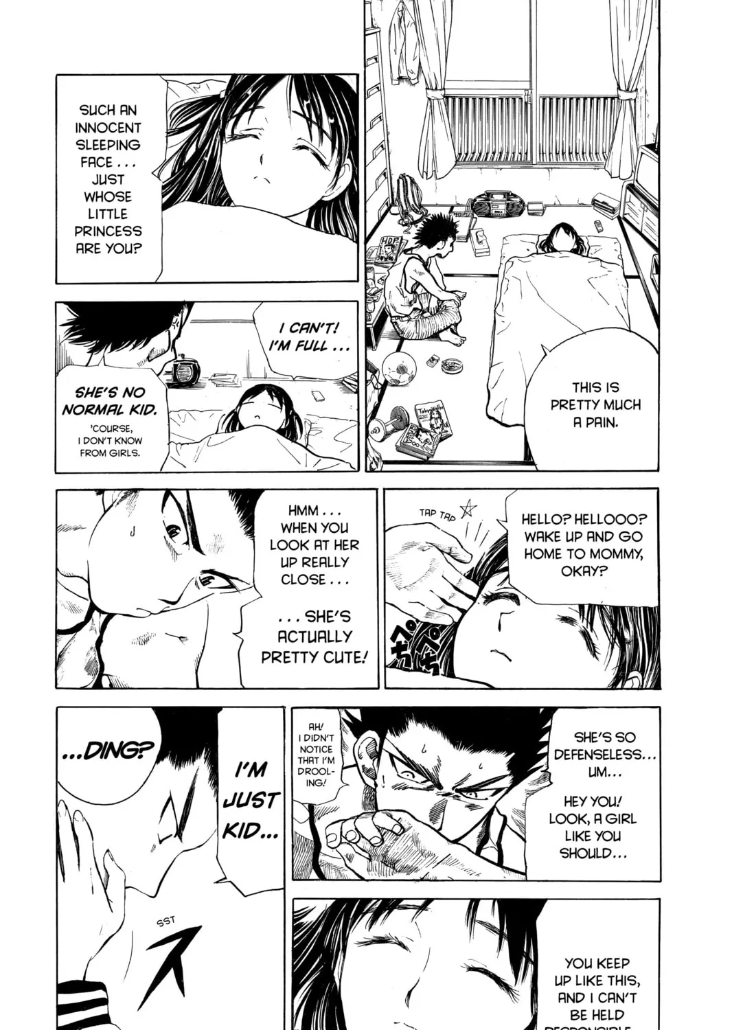 Read School Rumble chapter 16.3 image 20 on Lezhin