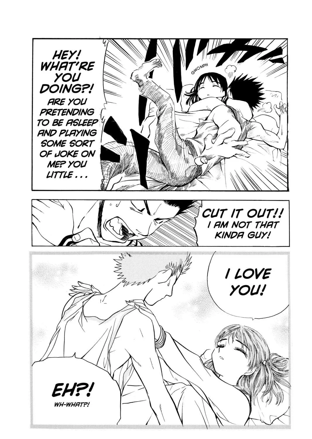 Read School Rumble chapter 16.3 image 22 on Lezhin