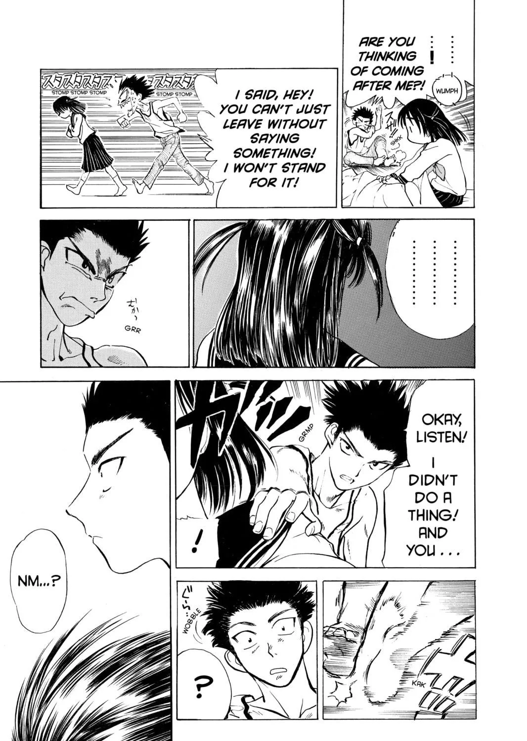 Read School Rumble chapter 16.3 image 28 on Lezhin