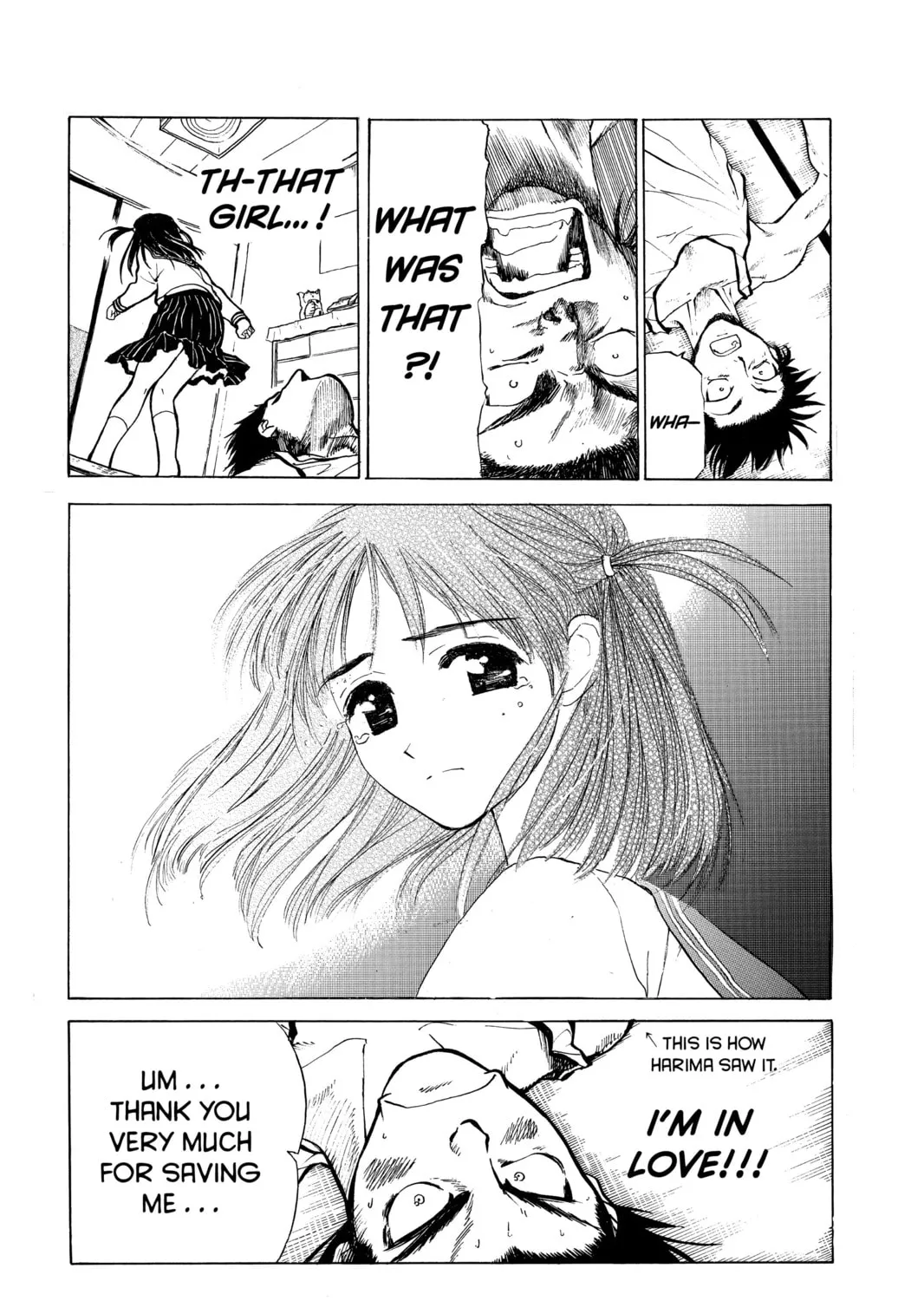 Read School Rumble chapter 16.3 image 32 on Lezhin