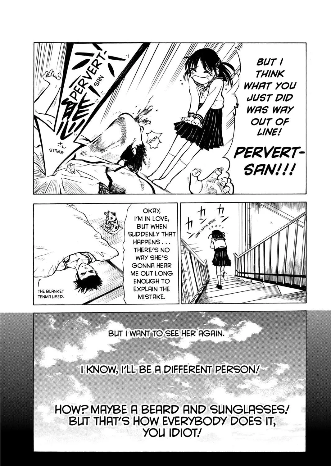 Read School Rumble chapter 16.3 image 34 on Lezhin