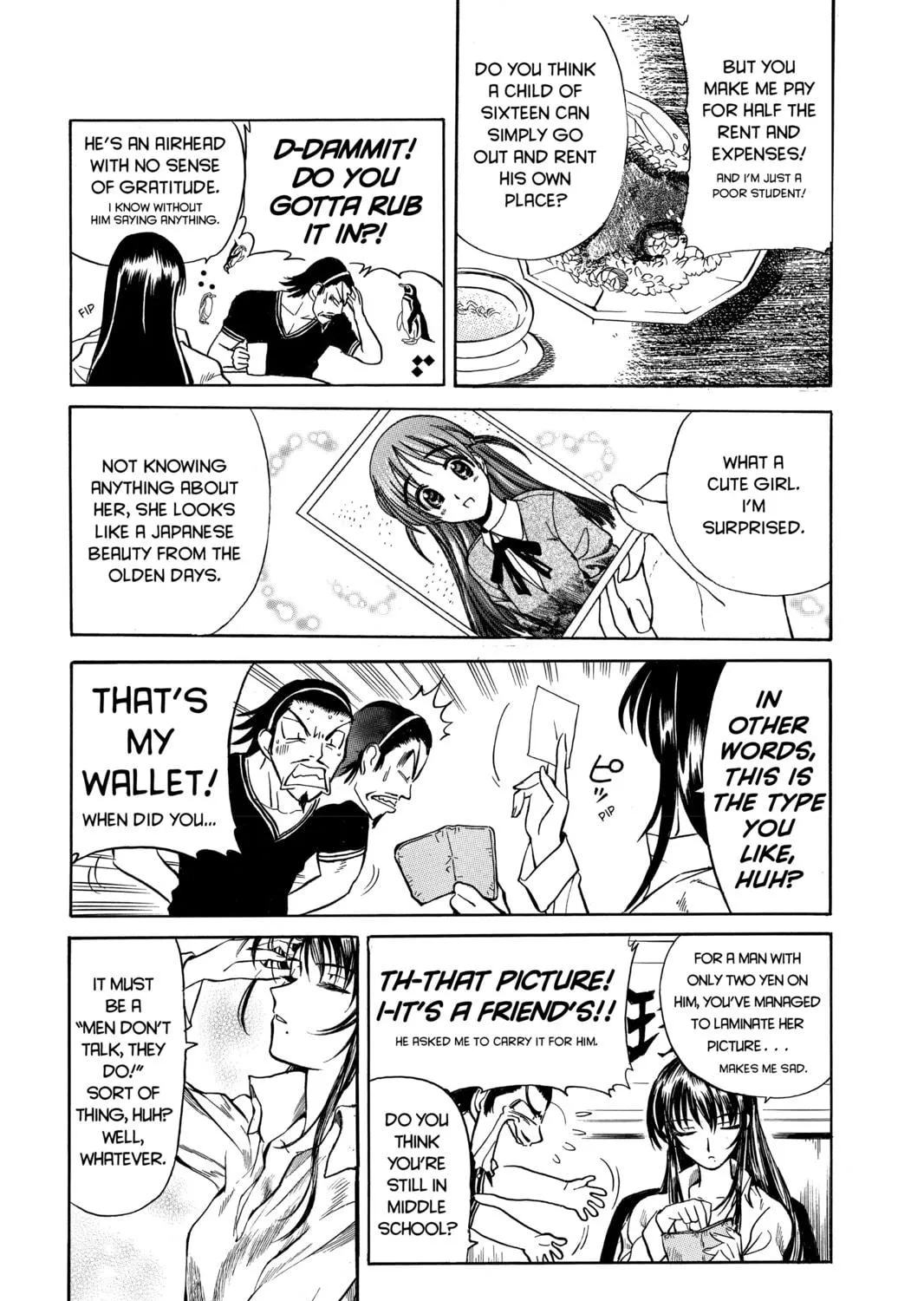 Read School Rumble chapter 16.3 image 4 on Lezhin