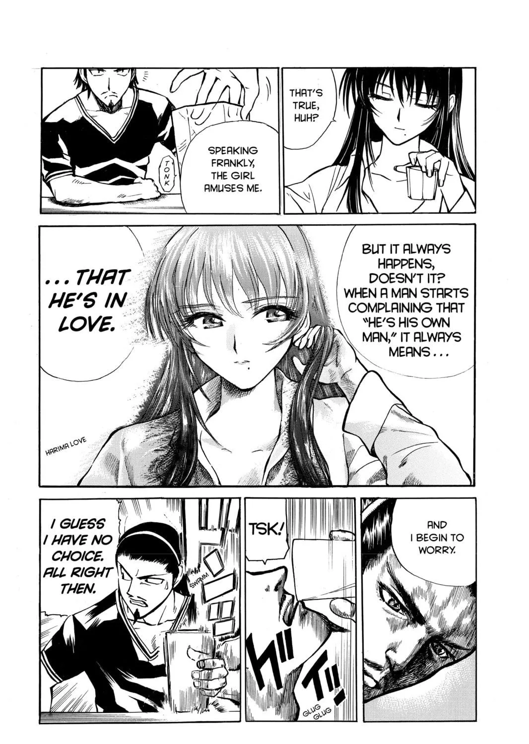 Read School Rumble chapter 16.3 image 8 on Lezhin