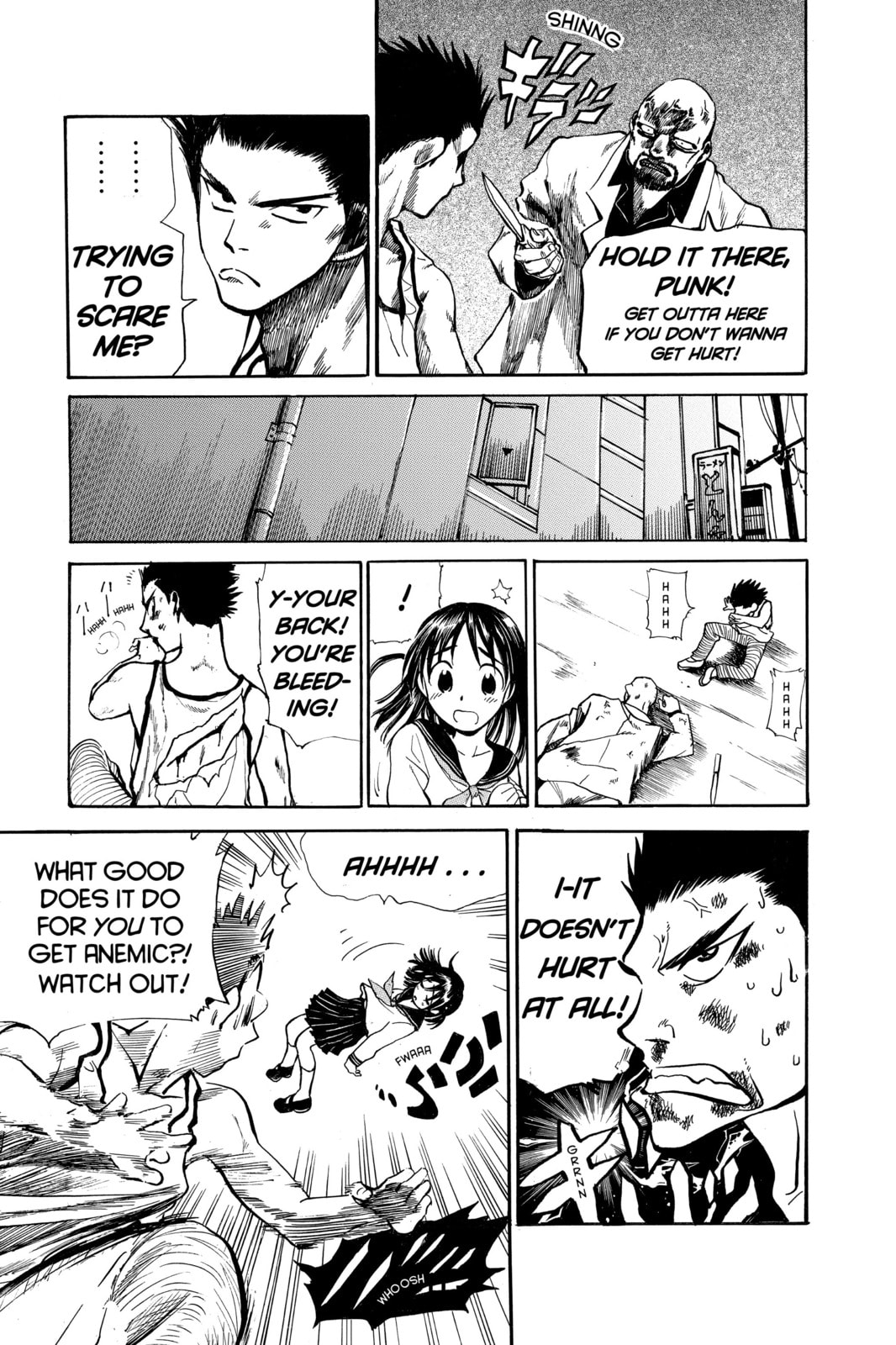 Read School Rumble chapter 16.4 image 10 on Lezhin