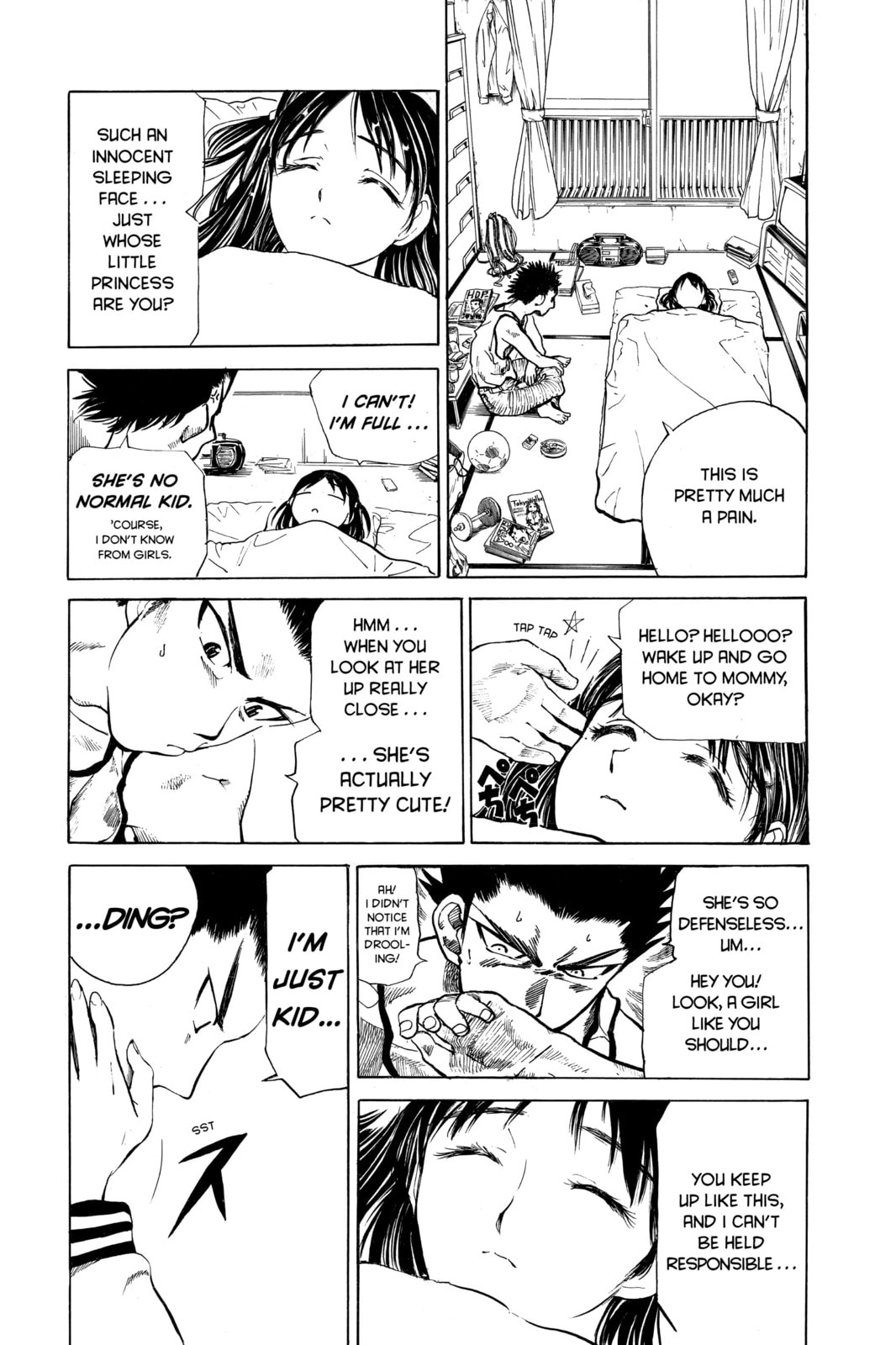 Read School Rumble chapter 16.4 image 12 on Lezhin