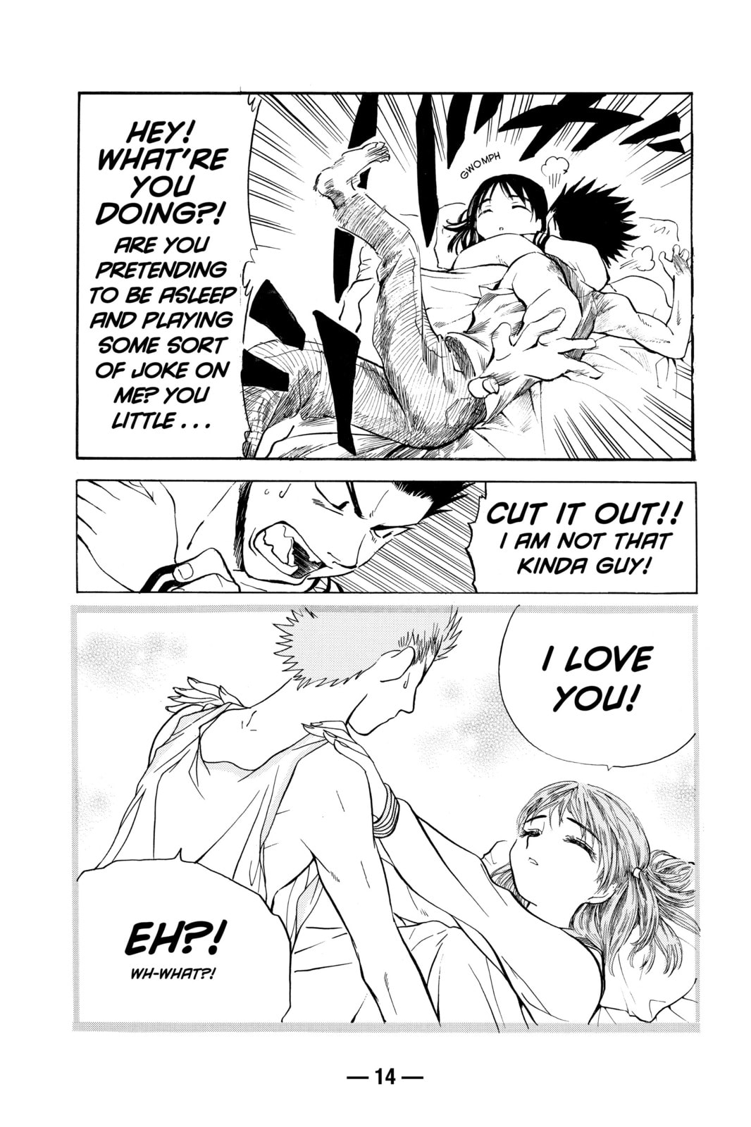 Read School Rumble chapter 16.4 image 13 on Lezhin