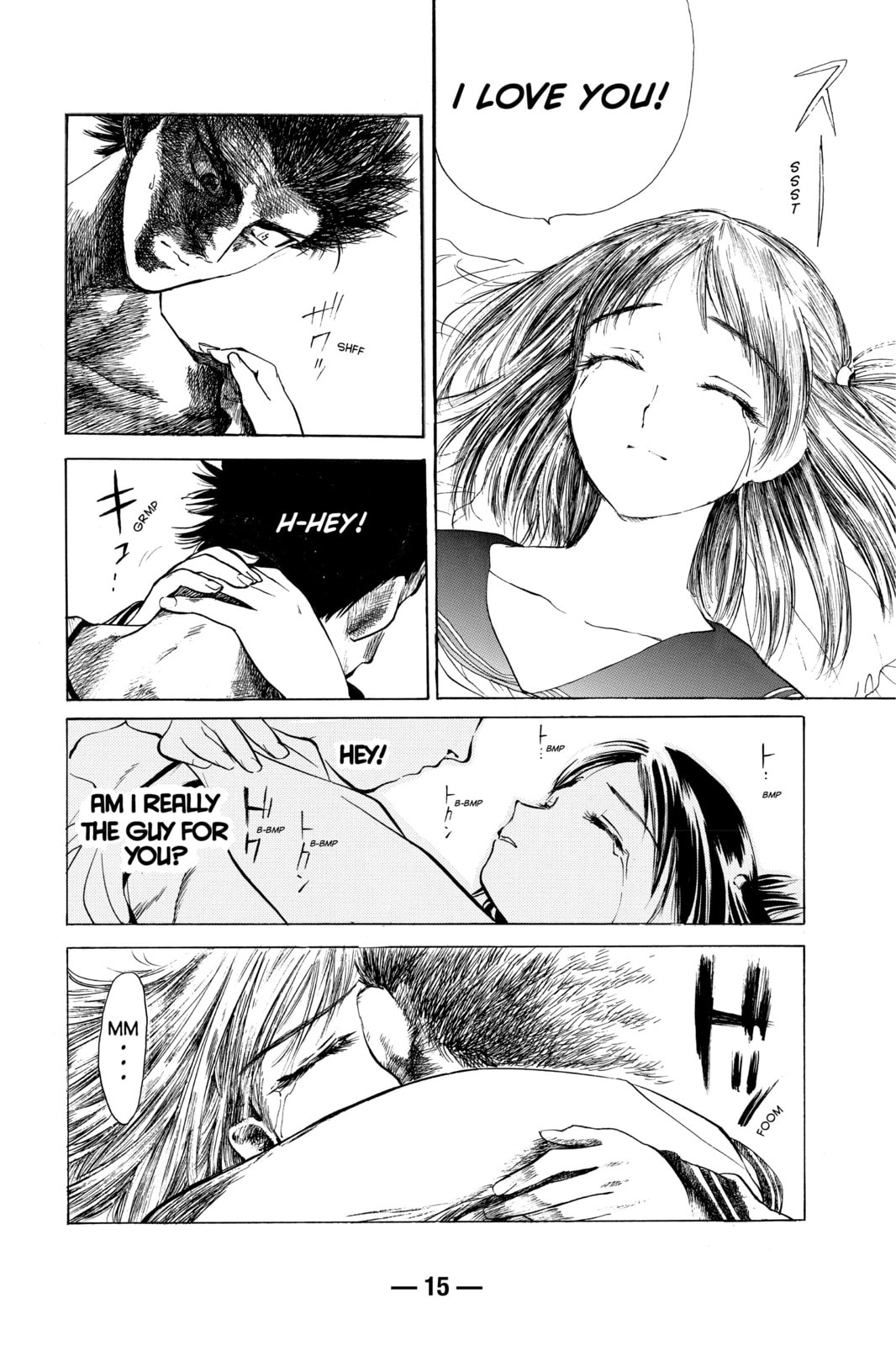 Read School Rumble chapter 16.4 image 14 on Lezhin
