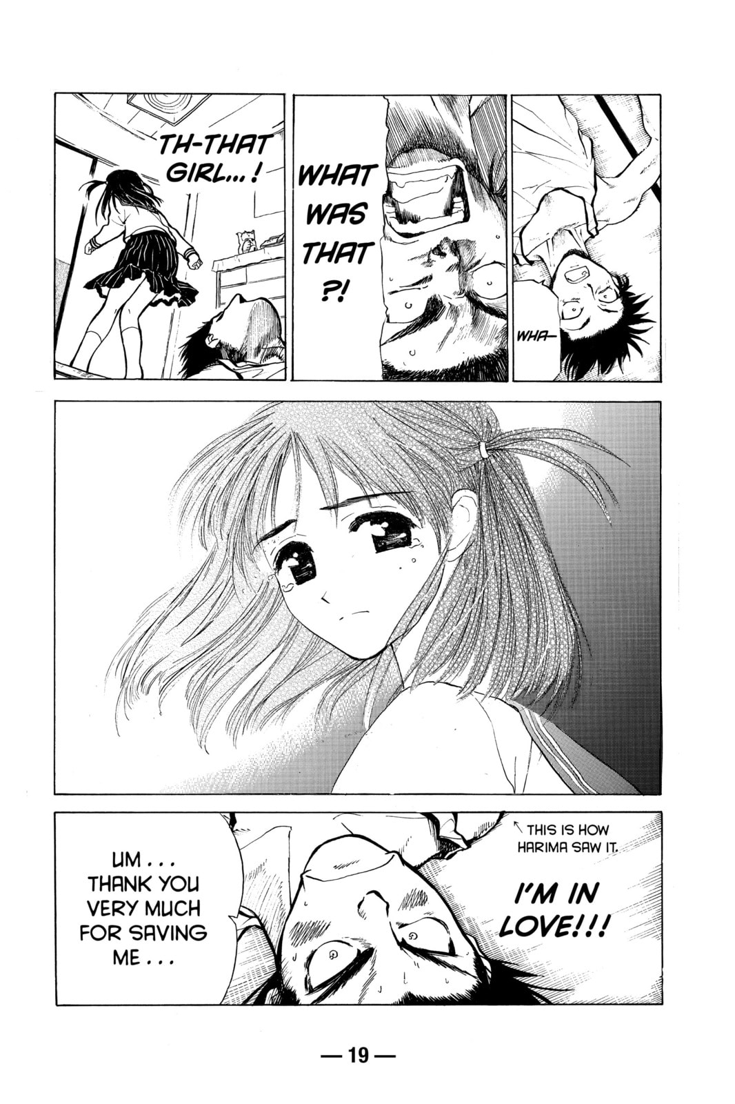 Read School Rumble chapter 16.4 image 18 on Lezhin