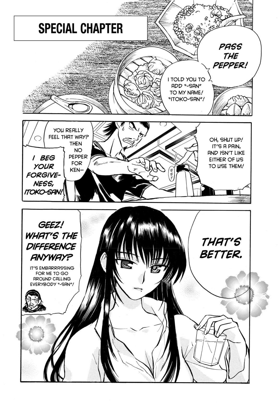 Read School Rumble chapter 16.4 image 3 on Lezhin