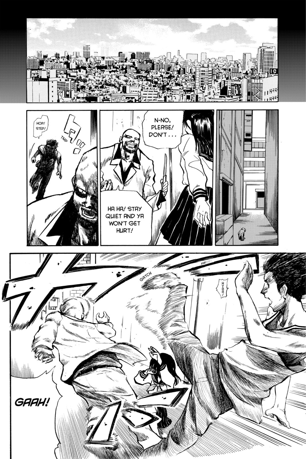 Read School Rumble chapter 16.4 image 8 on Lezhin