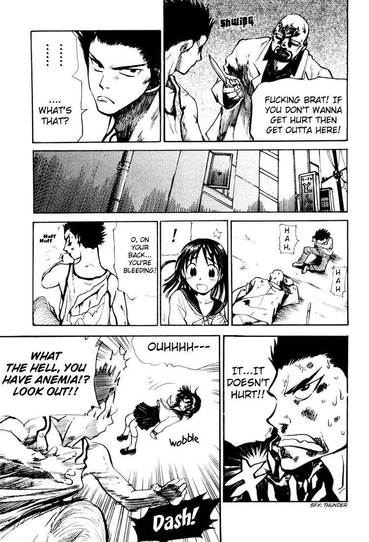 Read School Rumble chapter 16.5 image 10 on Lezhin