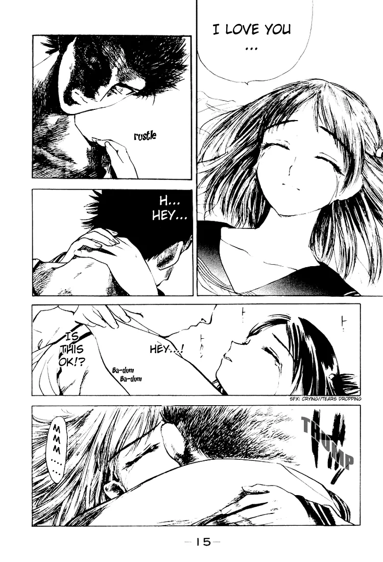 Read School Rumble chapter 16.5 image 14 on Lezhin