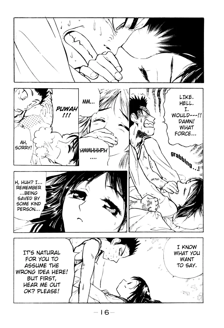 Read School Rumble chapter 16.5 image 15 on Lezhin