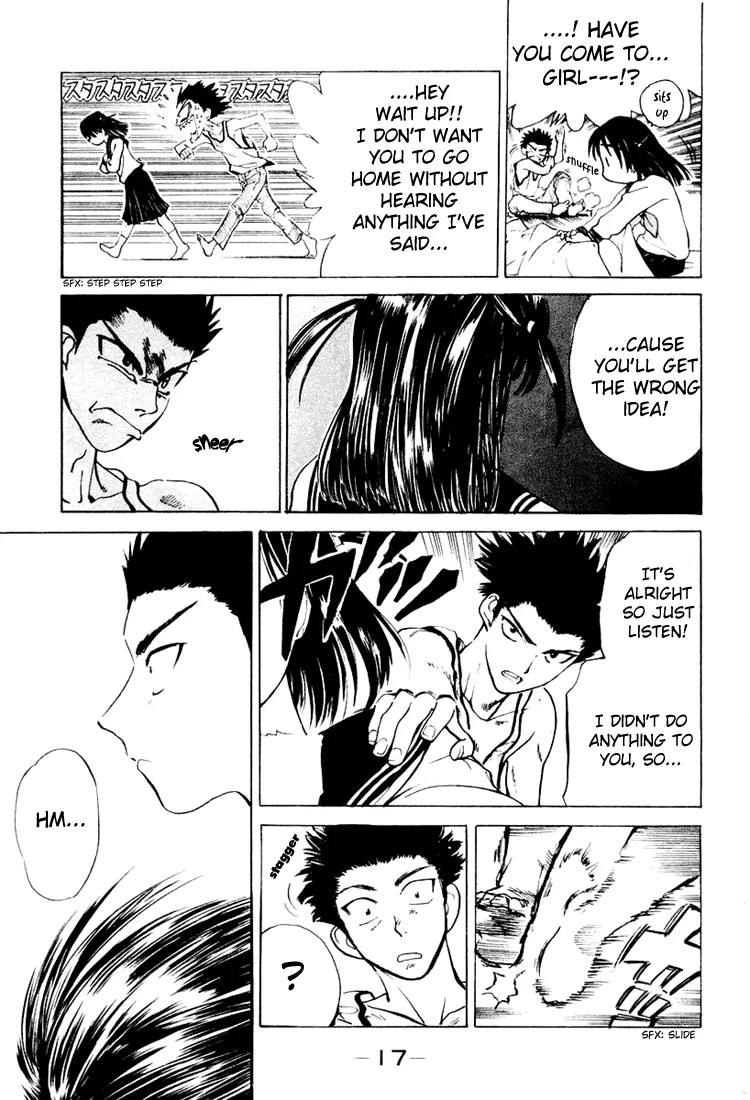 Read School Rumble chapter 16.5 image 16 on Lezhin