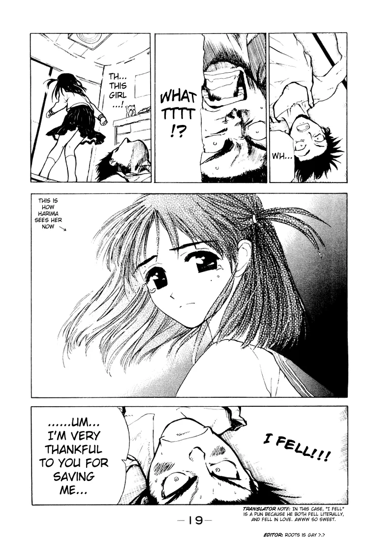 Read School Rumble chapter 16.5 image 18 on Lezhin