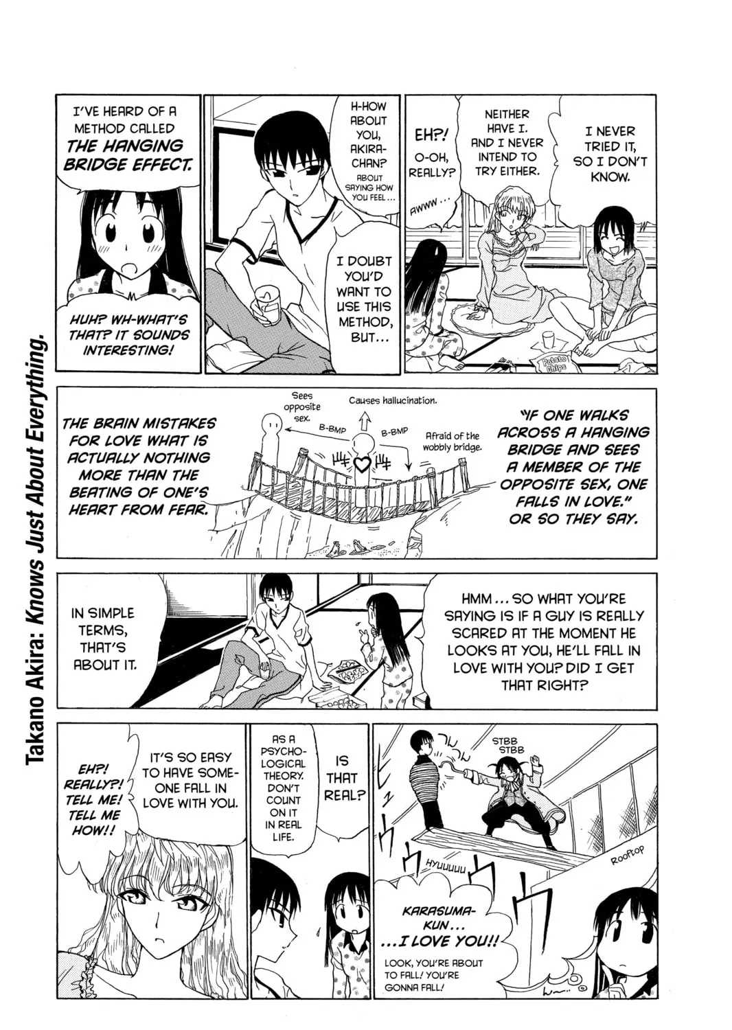 Read School Rumble chapter 16 image 6 on Lezhin