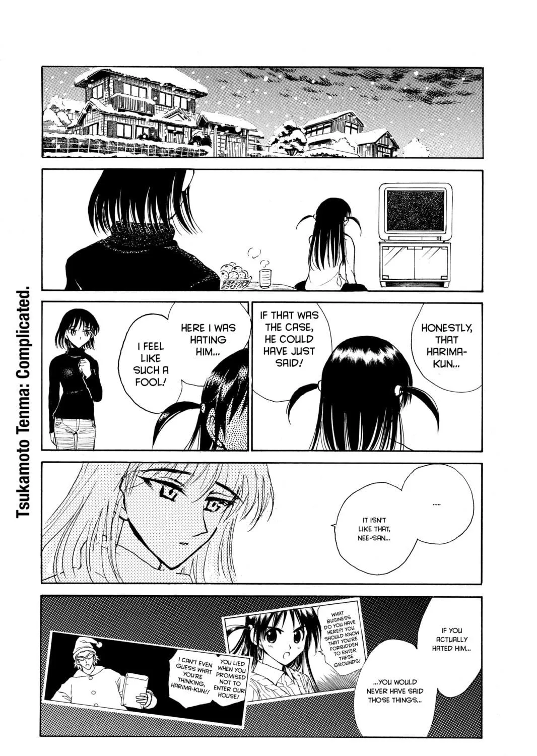 Read School Rumble chapter 160 image 4 on Lezhin