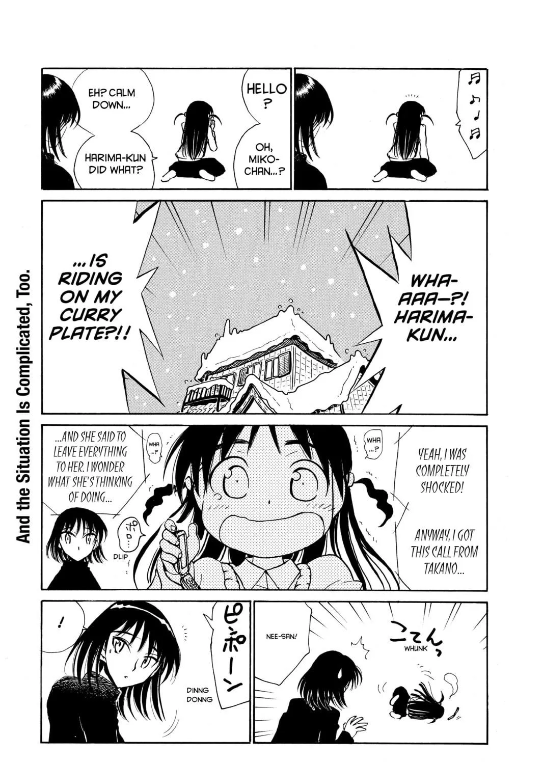 Read School Rumble chapter 160 image 8 on Lezhin