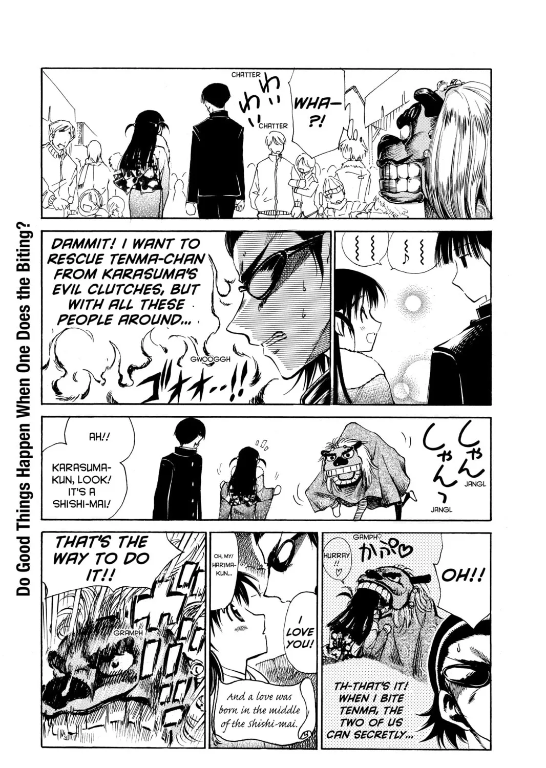 Read School Rumble chapter 161 image 12 on Lezhin