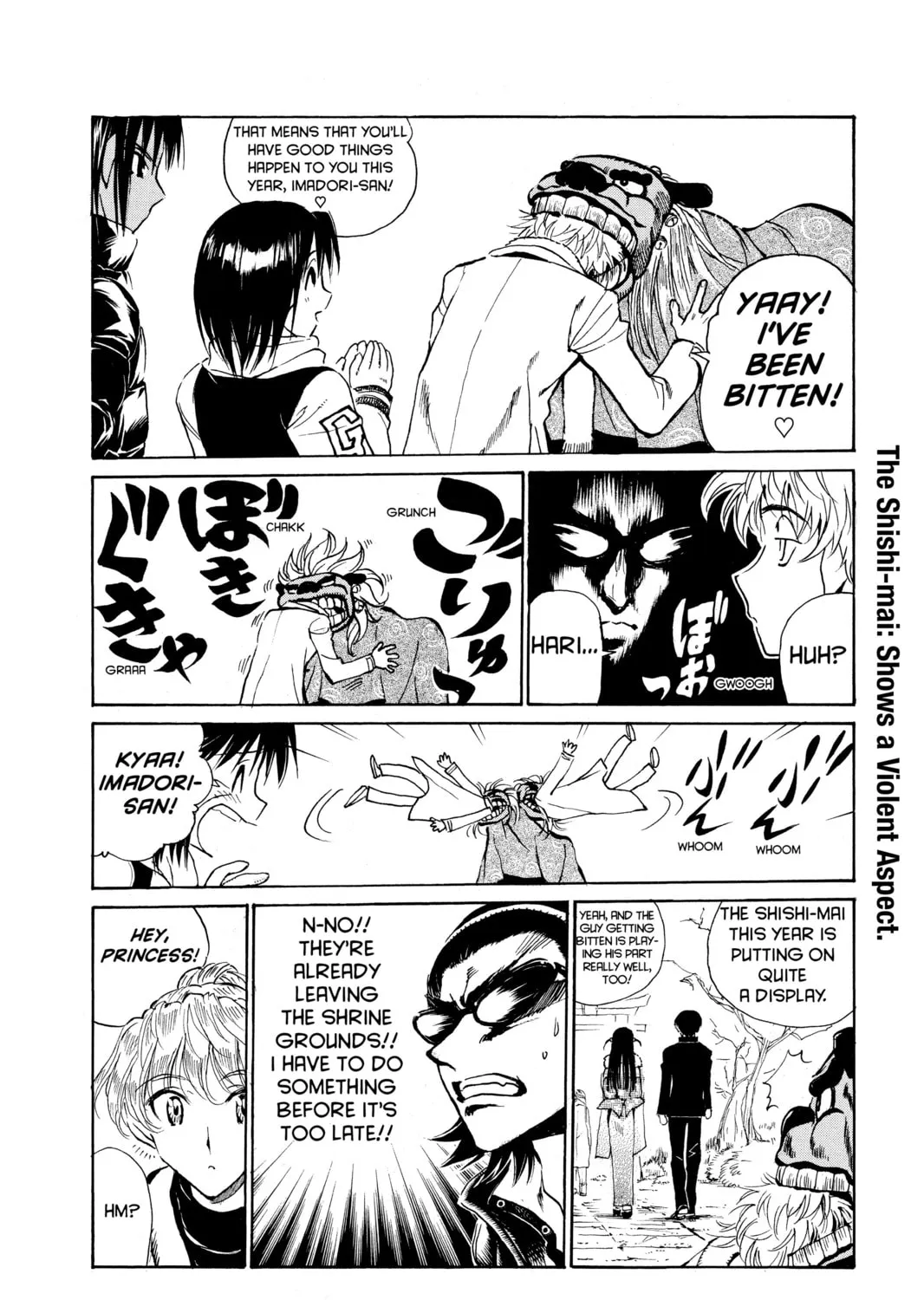 Read School Rumble chapter 161 image 14 on Lezhin