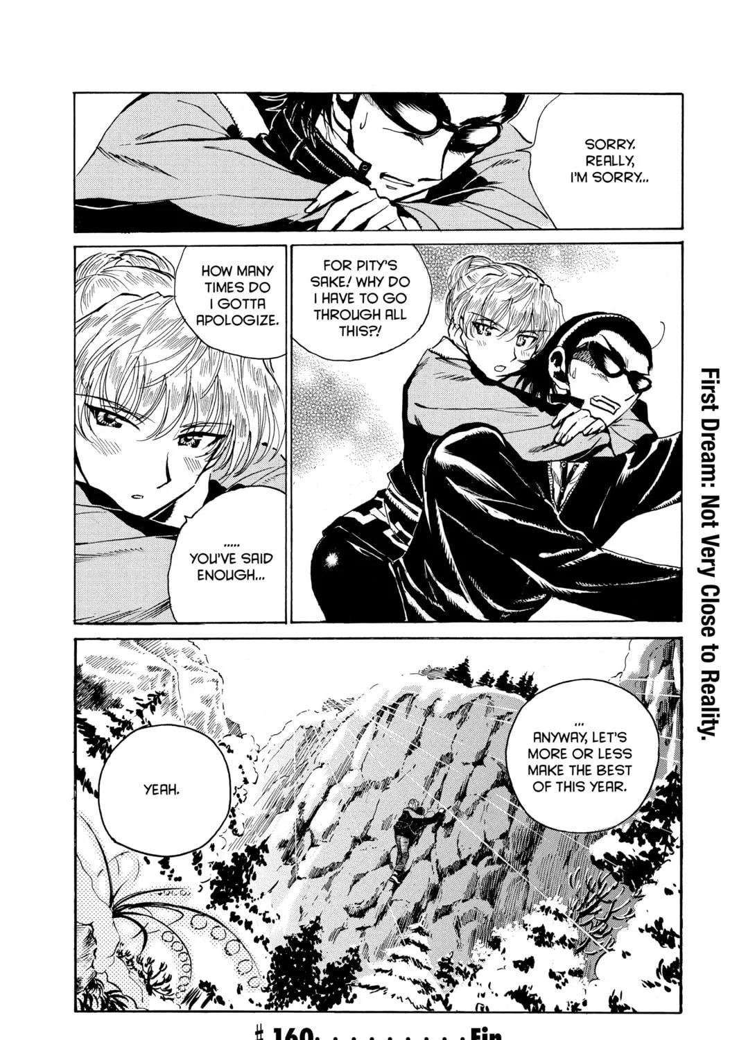 Read School Rumble chapter 161 image 22 on Lezhin
