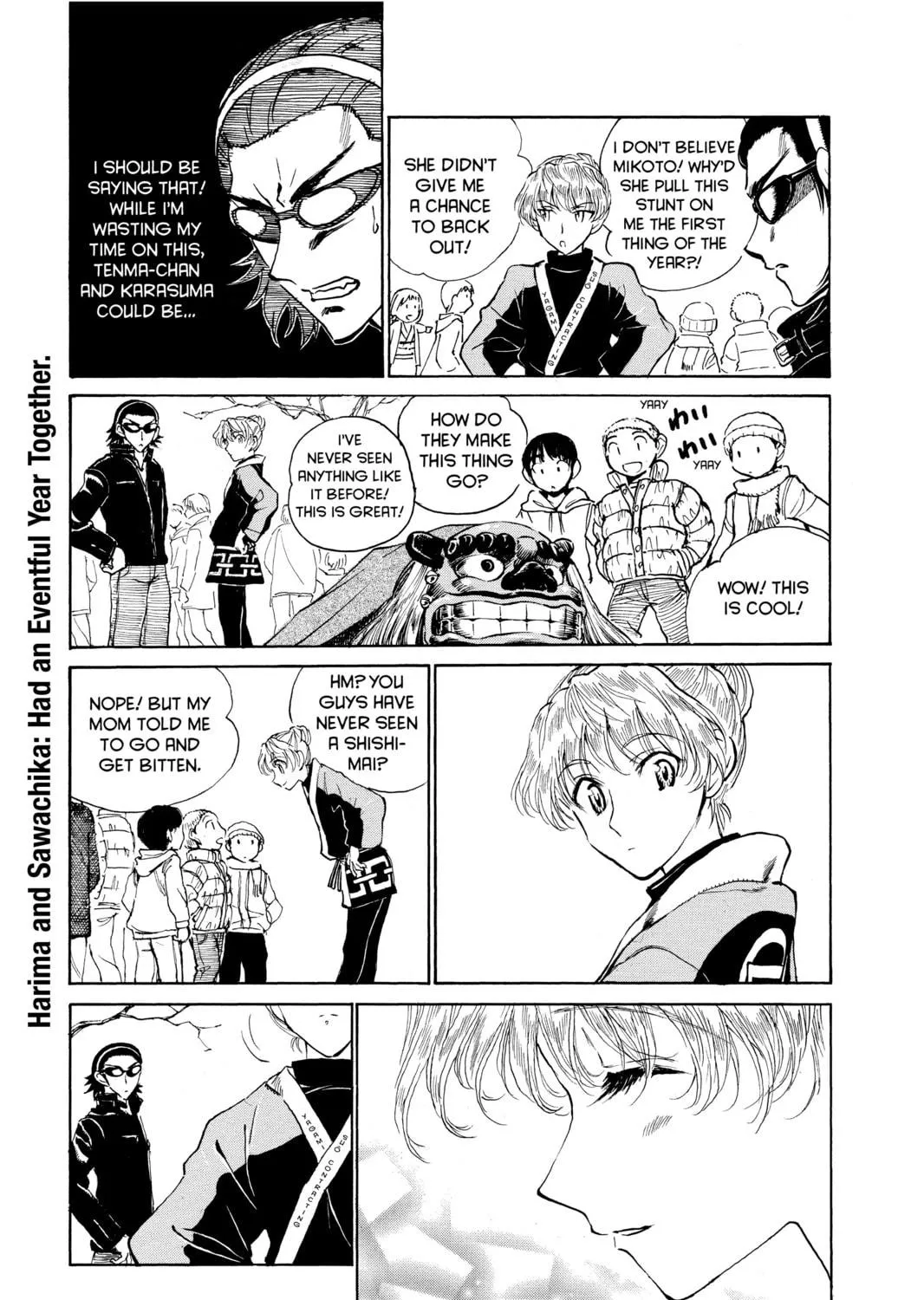 Read School Rumble chapter 161 image 8 on Lezhin
