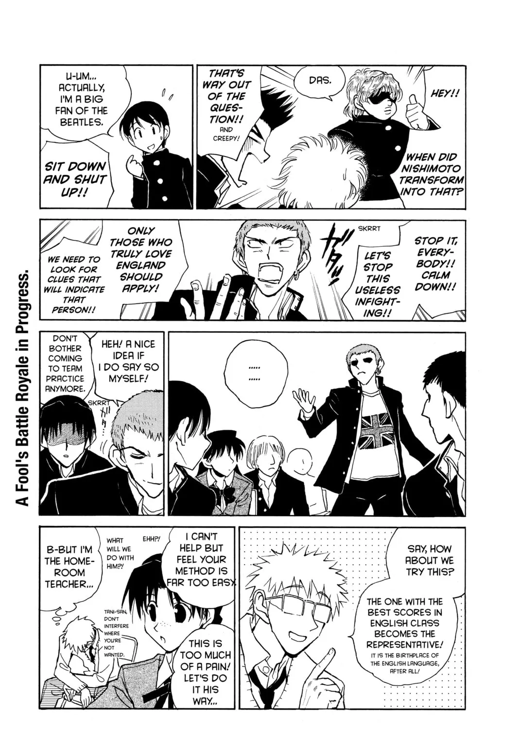 Read School Rumble chapter 162 image 20 on Lezhin