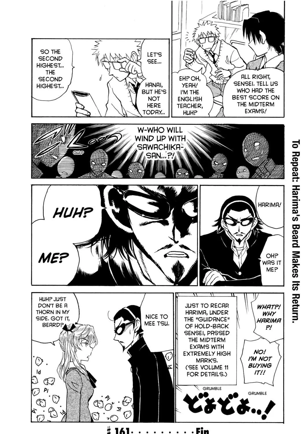 Read School Rumble chapter 162 image 22 on Lezhin