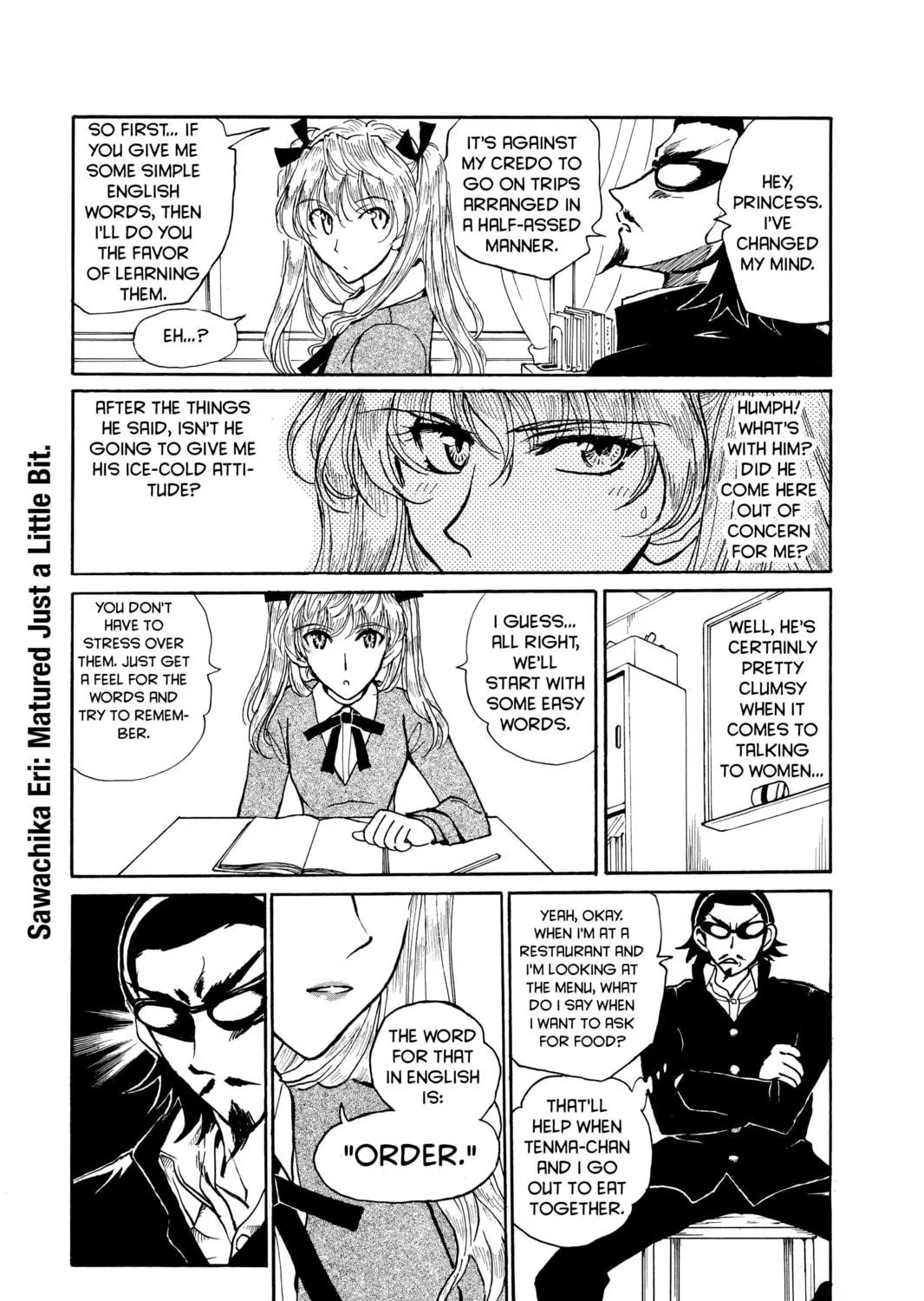 Read School Rumble chapter 163 image 4 on Lezhin