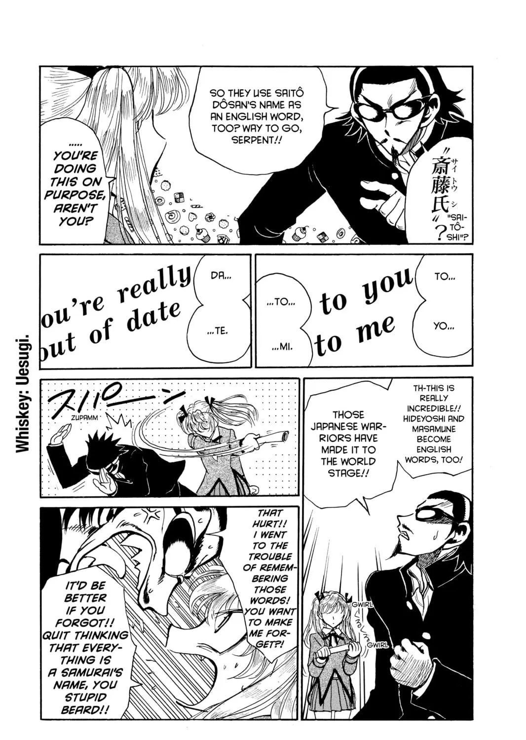 Read School Rumble chapter 163 image 8 on Lezhin