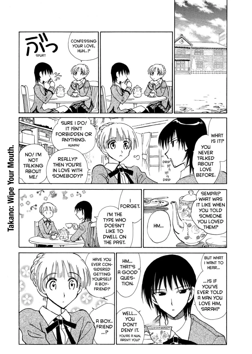 Read School Rumble chapter 164.2 image 4 on Lezhin