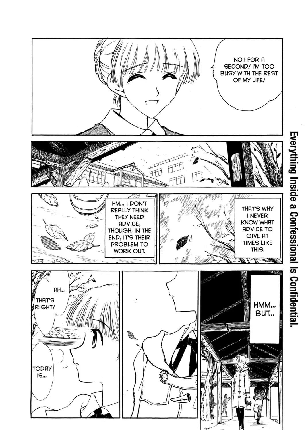 Read School Rumble chapter 164.2 image 6 on Lezhin