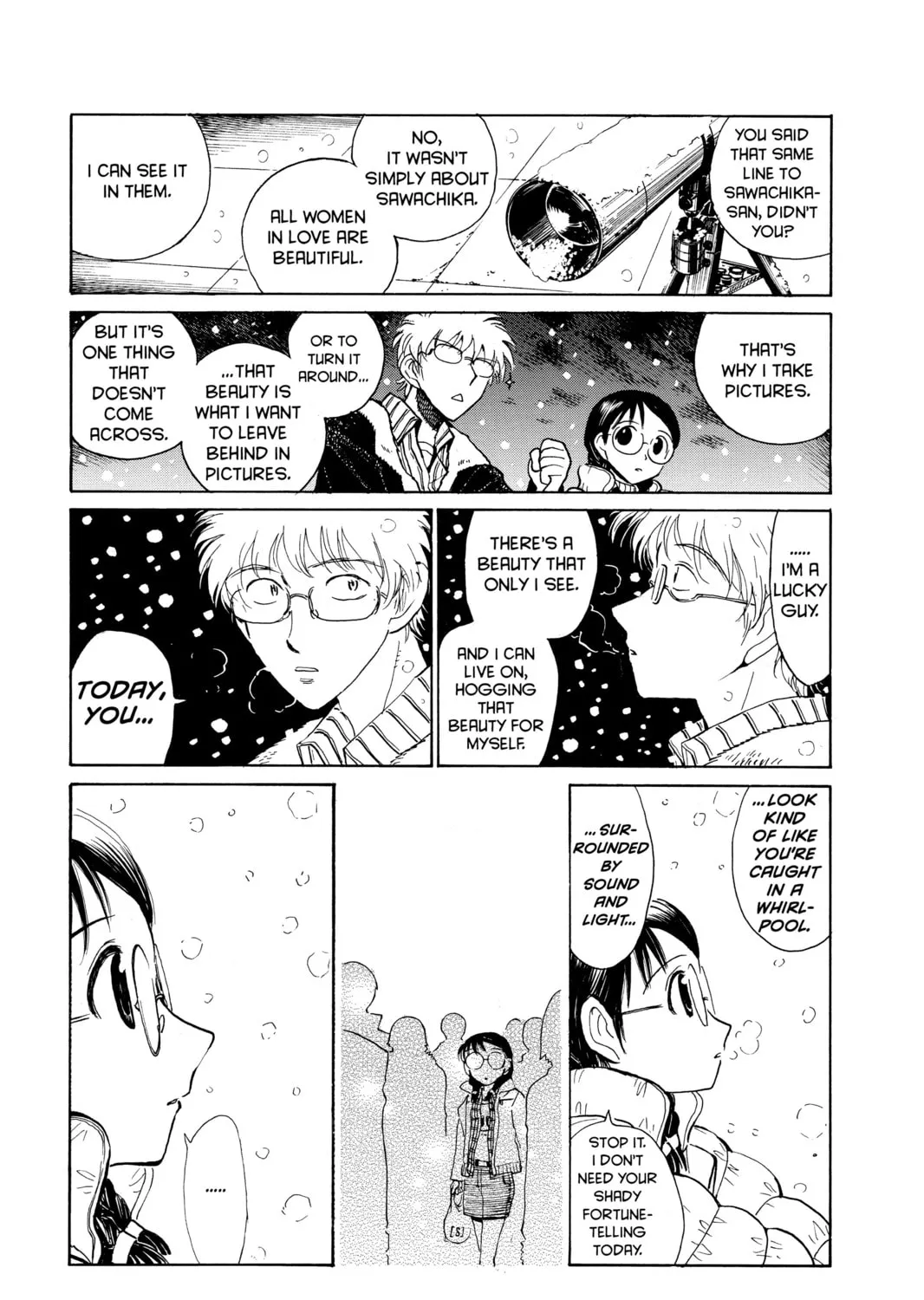 Read School Rumble chapter 164.3 image 12 on Lezhin