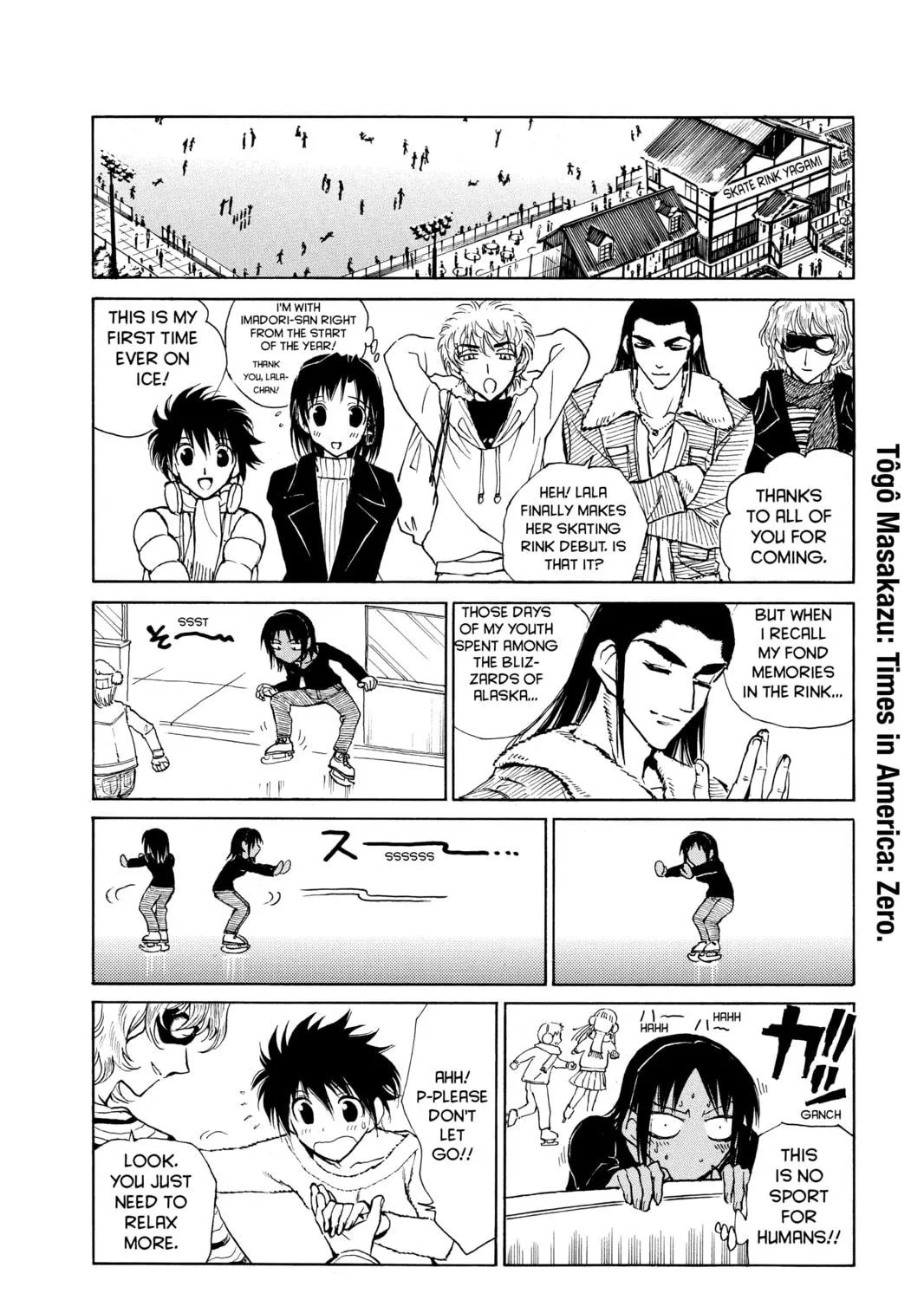Read School Rumble chapter 164.3 image 18 on Lezhin