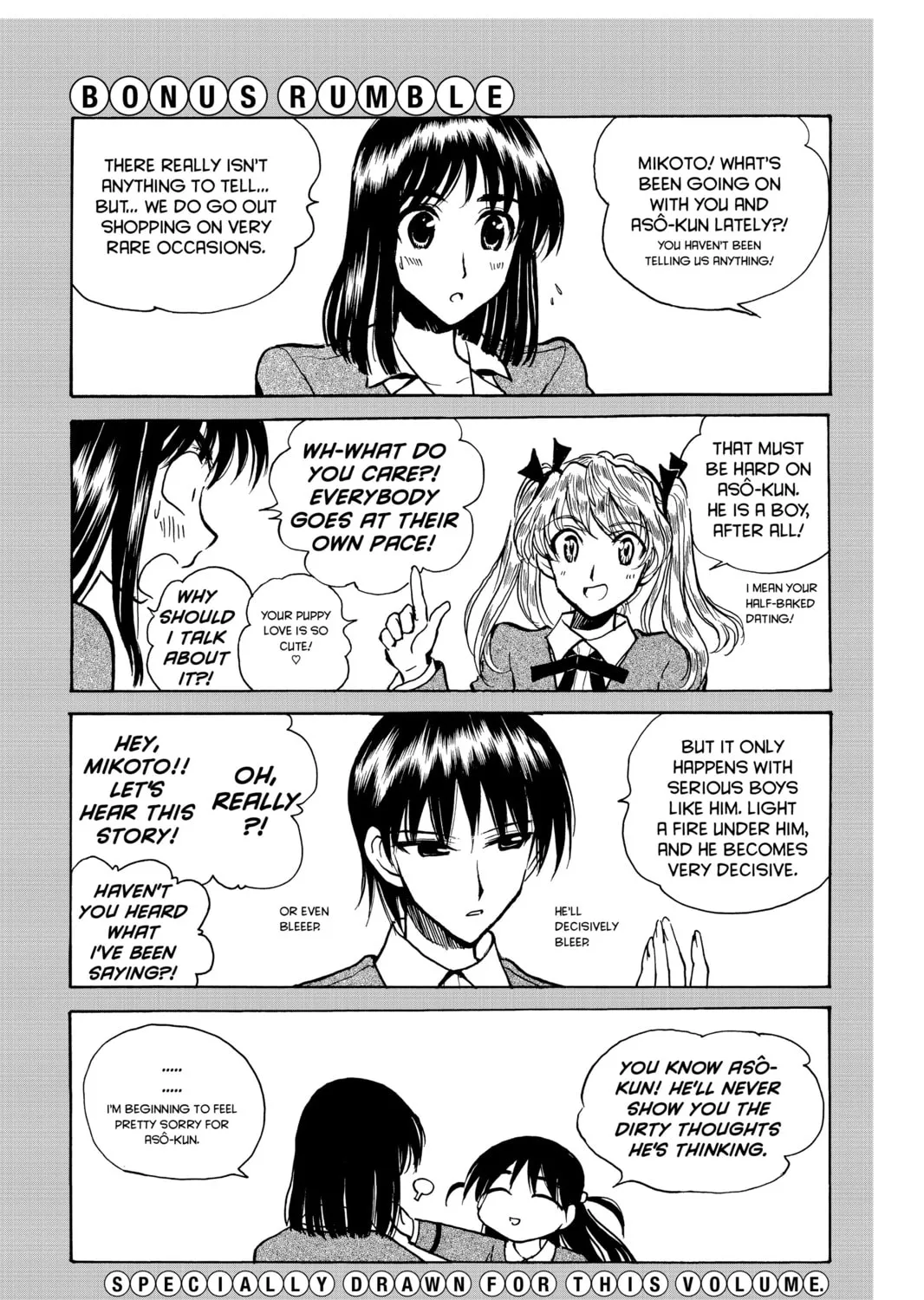 Read School Rumble chapter 164.3 image 32 on Lezhin