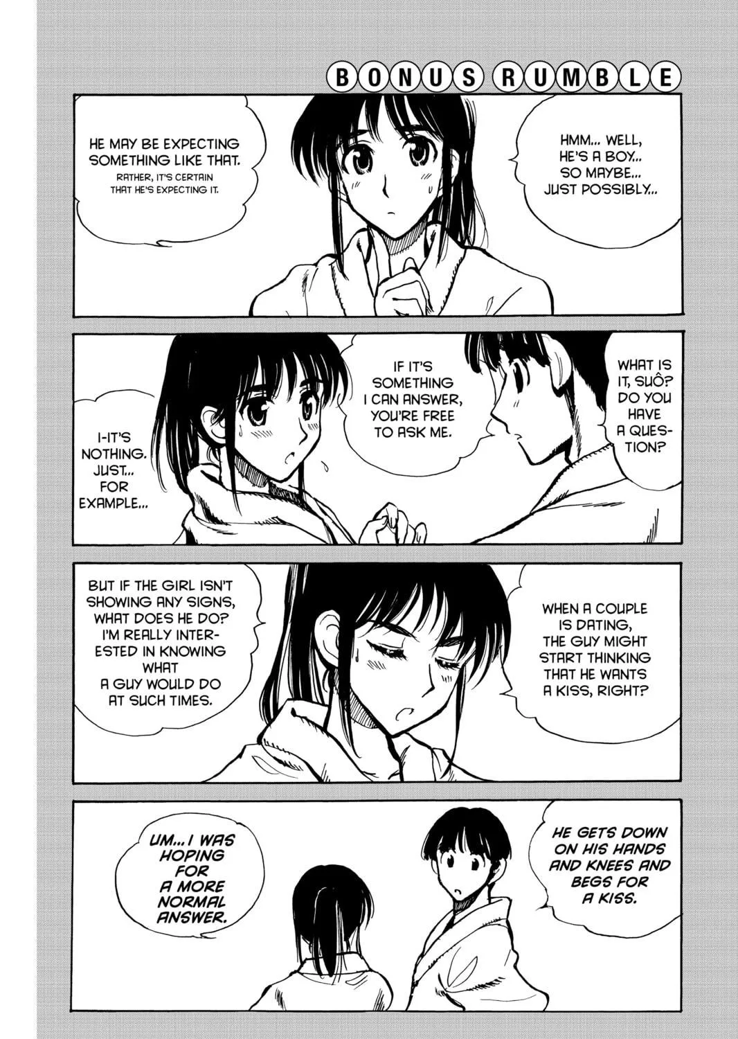 Read School Rumble chapter 164.3 image 34 on Lezhin