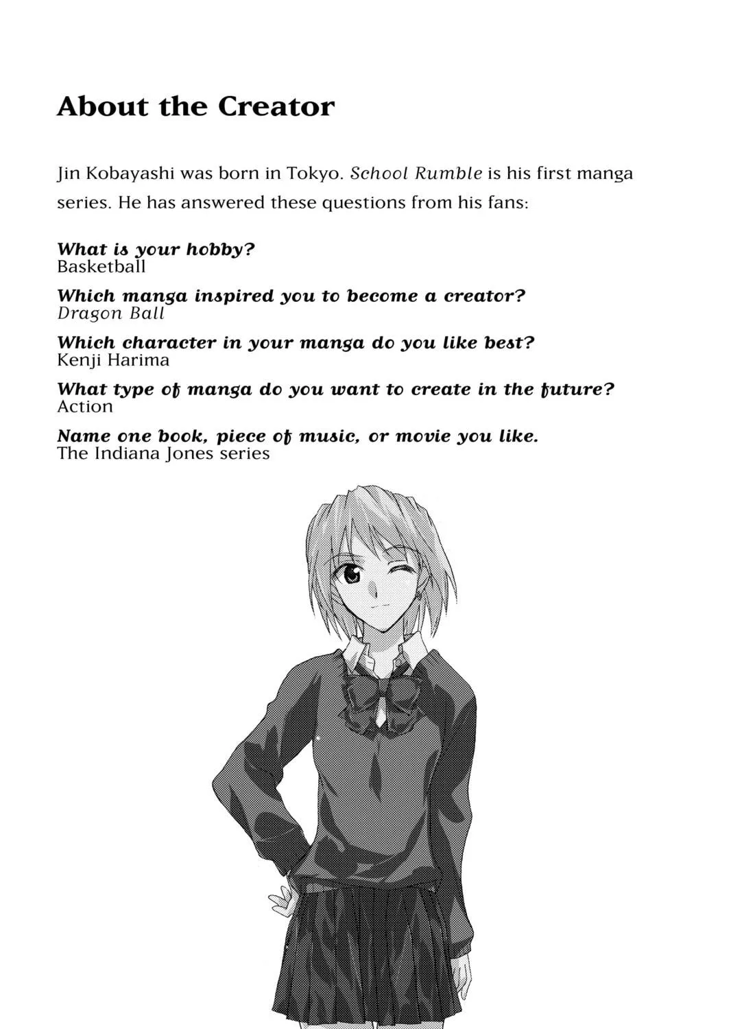 Read School Rumble chapter 164.3 image 38 on Lezhin