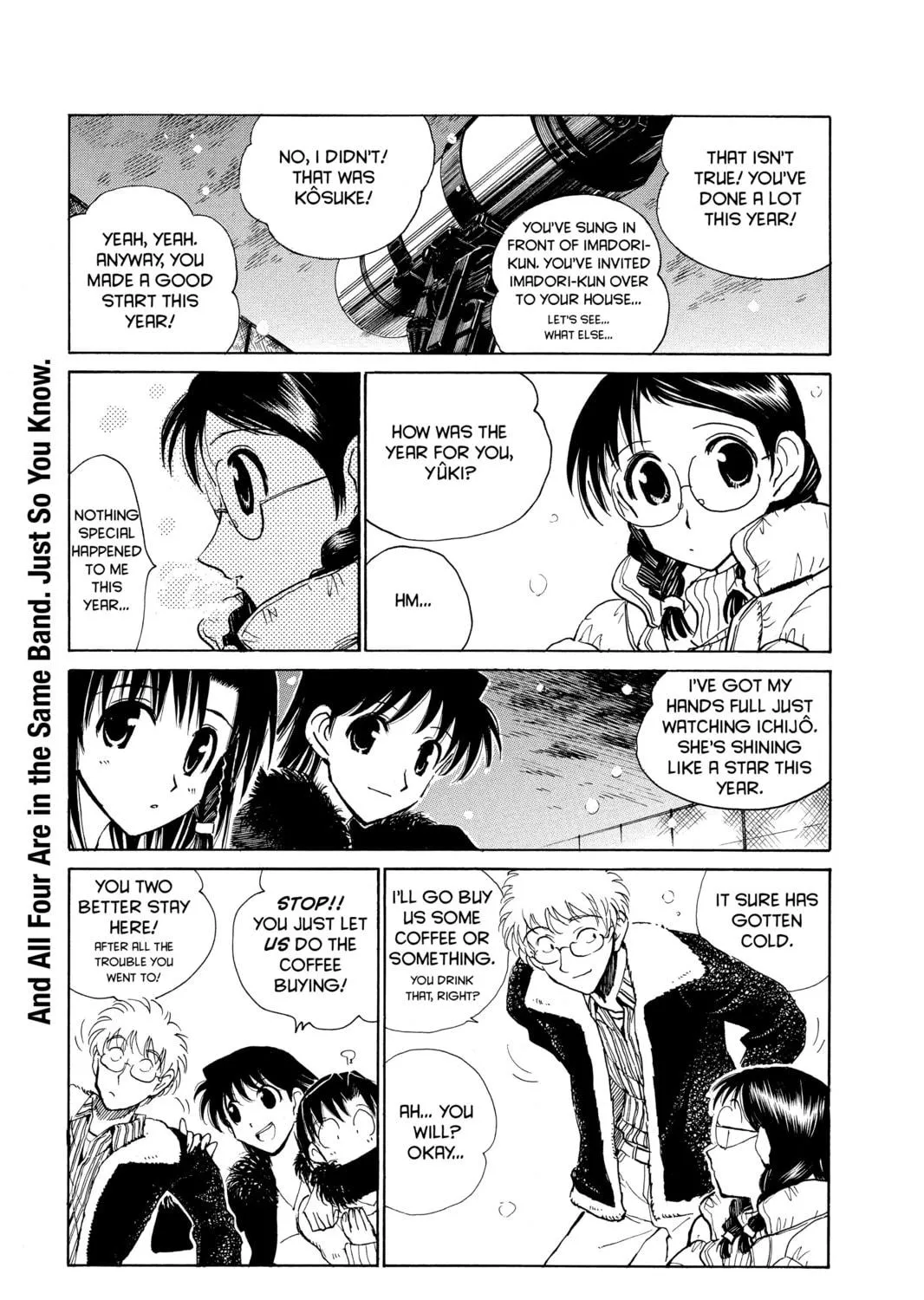 Read School Rumble chapter 164.3 image 8 on Lezhin
