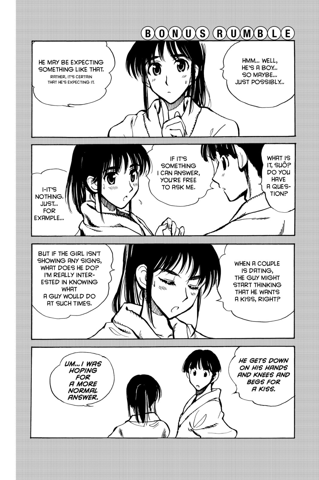 Read School Rumble chapter 164.4 image 1 on Lezhin