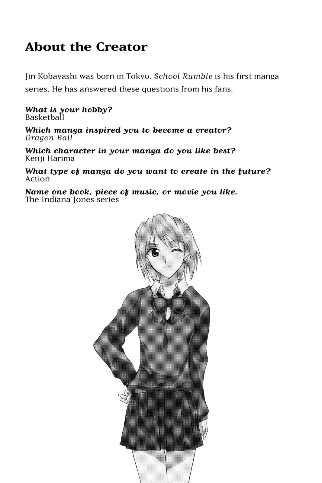 Read School Rumble chapter 164.4 image 3 on Lezhin