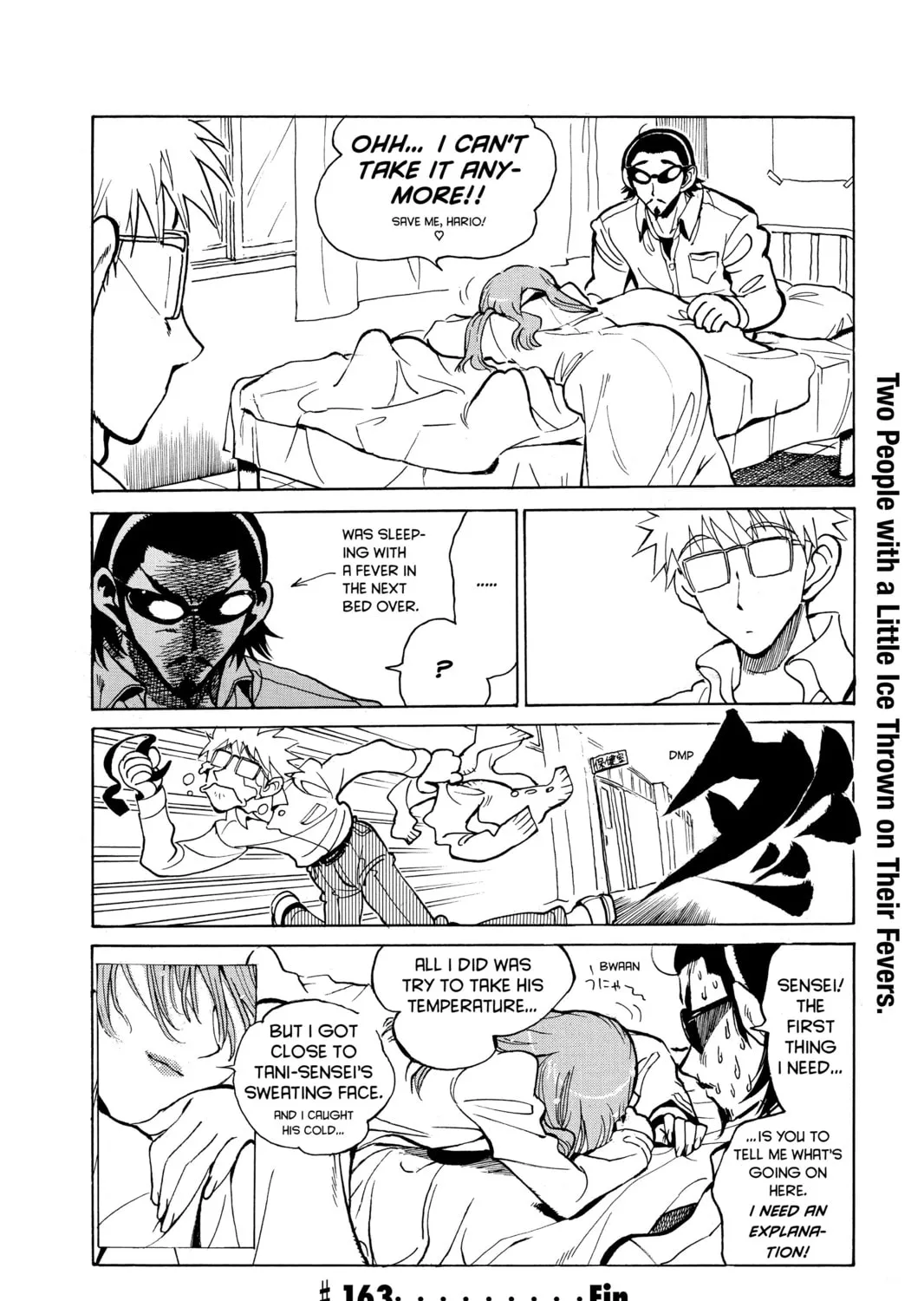 Read School Rumble chapter 164 image 14 on Lezhin